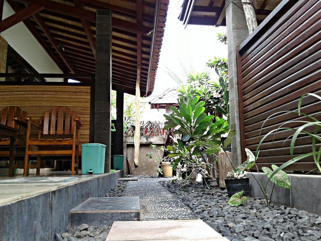 Malino Homestay Gili Trawangan Kültér fotó