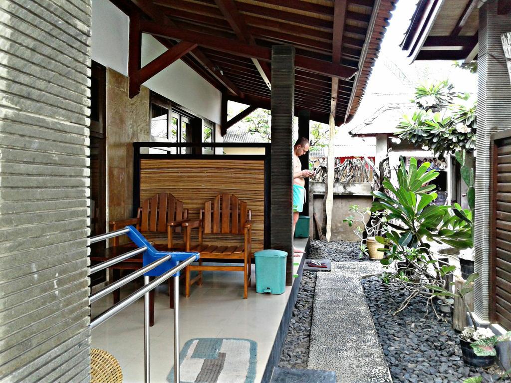 Malino Homestay Gili Trawangan Kültér fotó