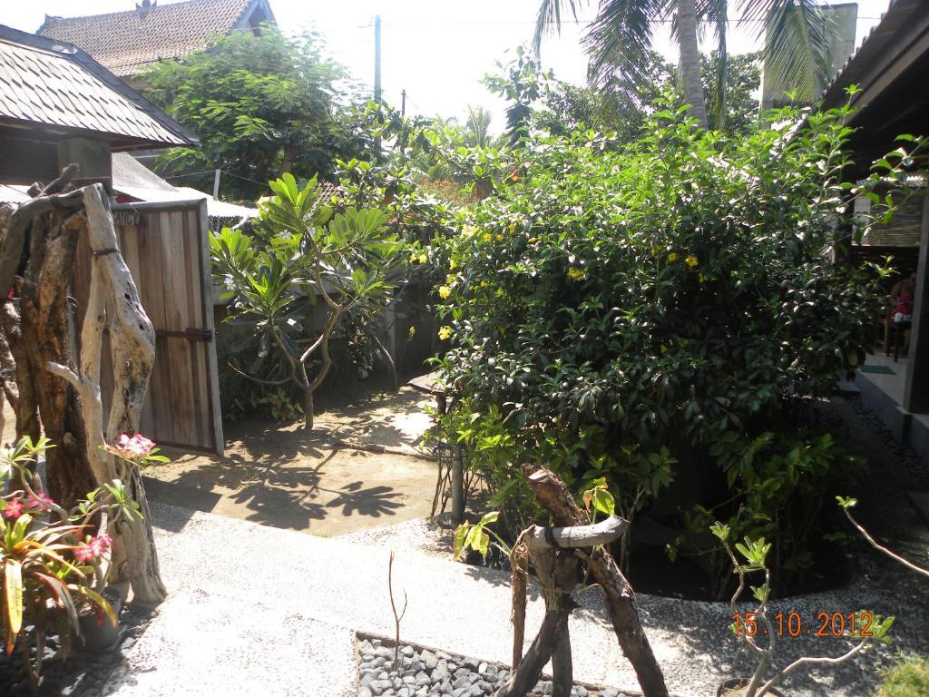 Malino Homestay Gili Trawangan Kültér fotó