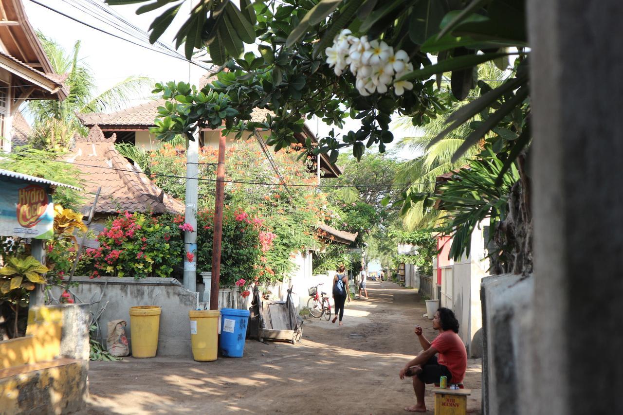 Malino Homestay Gili Trawangan Kültér fotó
